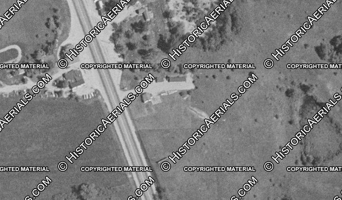 Bissey Motel - Aerial Photos (newer photo)